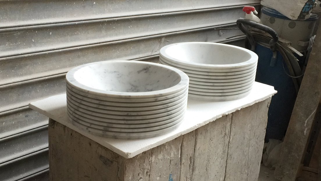 Introverso45 Накладная раковина на столешницу  прямоугольная Antoniolupi  - Вид №6