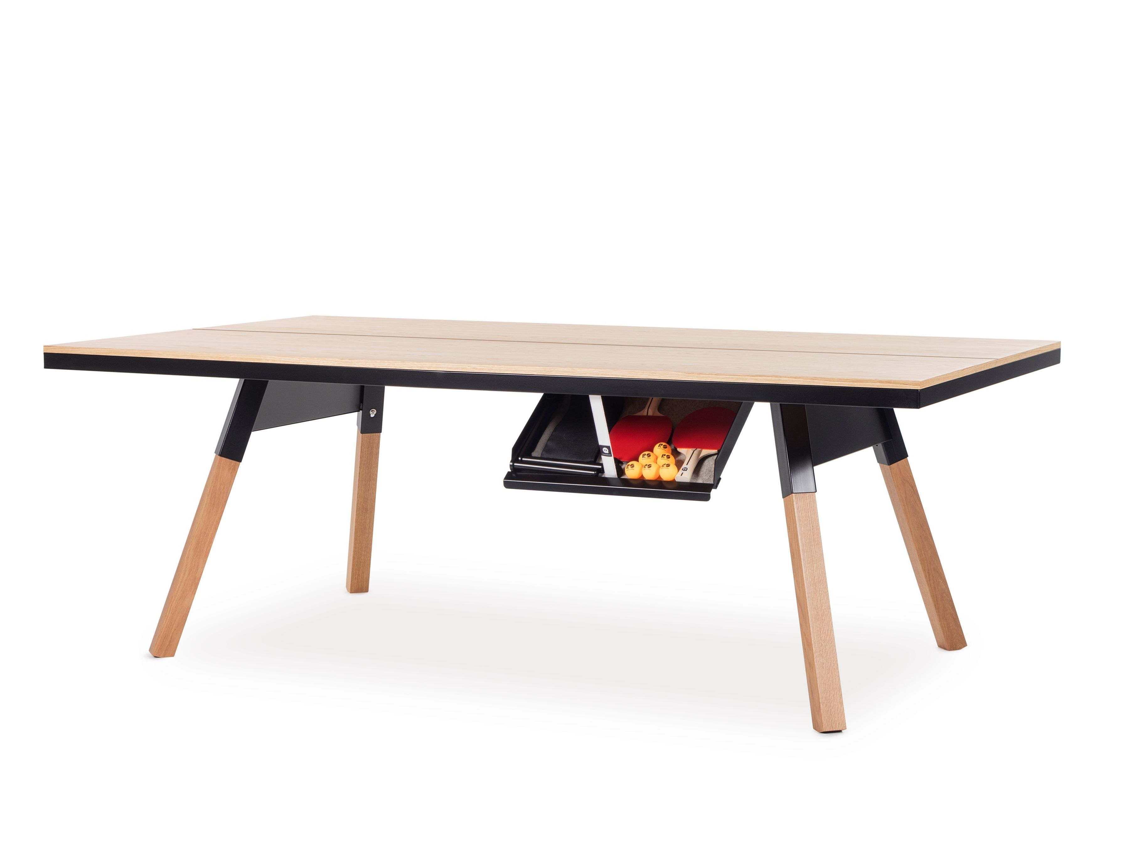 Прямоугольный стол для настольного тенниса из дуба RS Barcelona YOU AND ME ARCH-00118563 - Вид №13