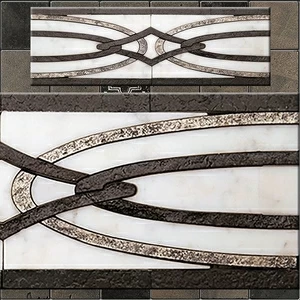 БОРДЮР ИЗ МРАМОРА CH-6 SKALINI CLASSIC