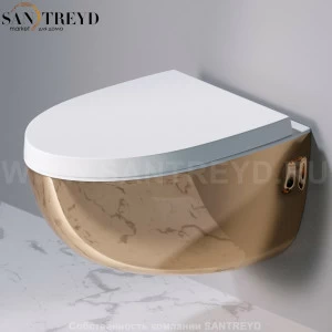 S511.255 Подвесной унитаз настенный Белый A. e T. Italia OVAL Италия