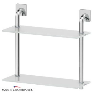 Полка 2-х ярусная 40 см Ellux AVANTGARDE AVA 035