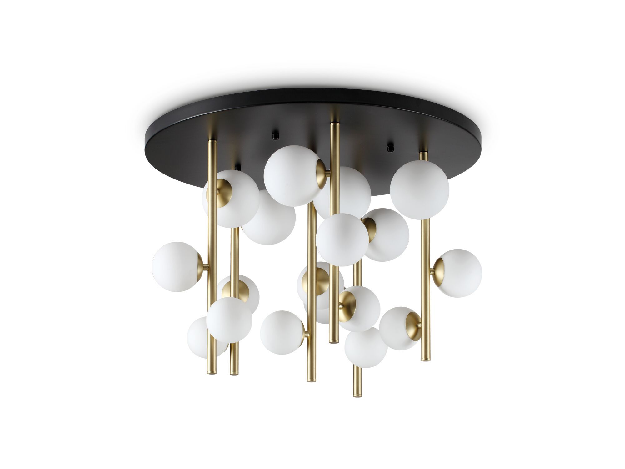 Потолочный светильник из дутого стекла Ideal Lux Perlage ARCH-00108432 - Вид №2