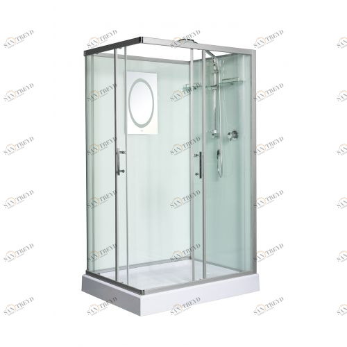 WW500 Арт. LAINE 1201 1200х900х2170 мм WeltWasser 00000003270