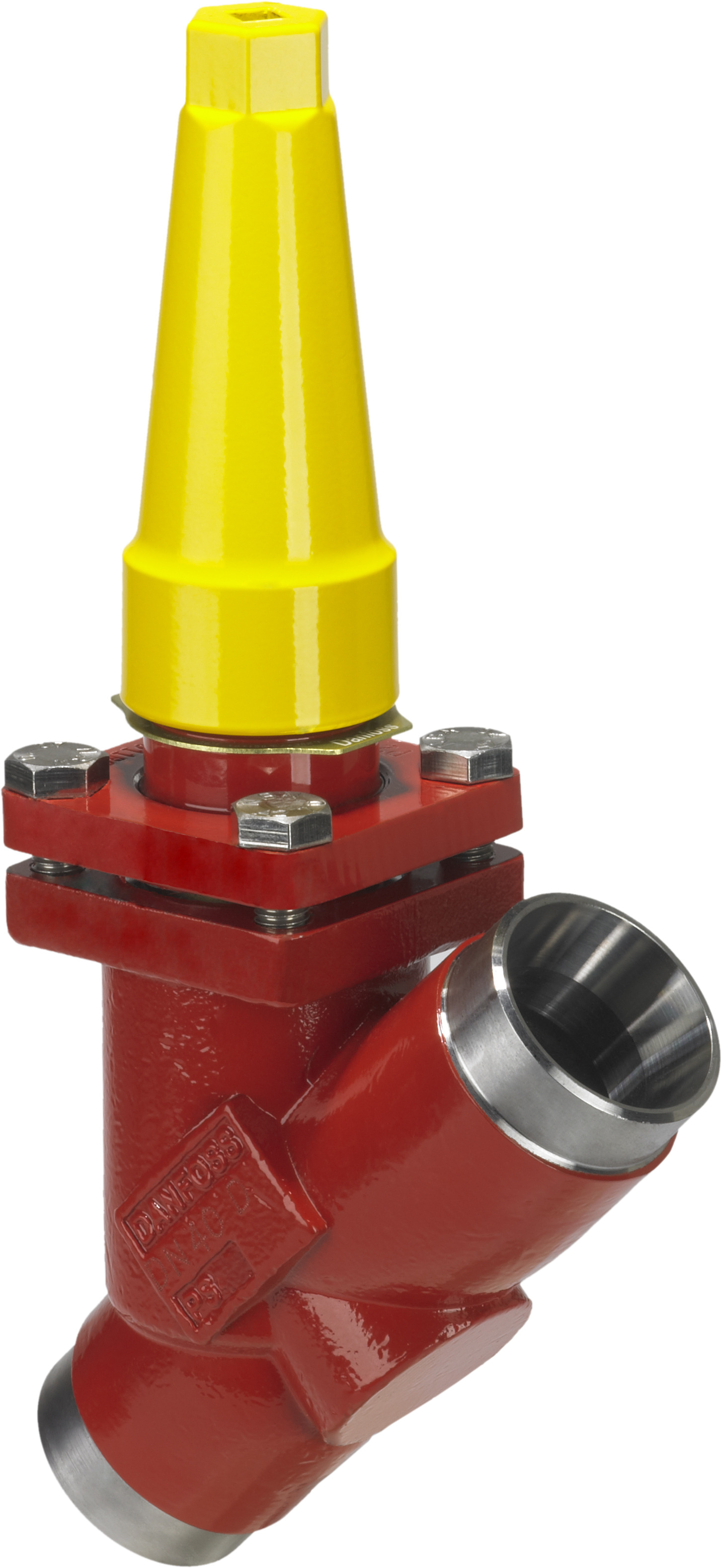 Danfoss REG-S(A/B) — ручные регулирующие клапаны REG-SB 15 G STR клапан регулятор расхода 147X5289  - Вид №3