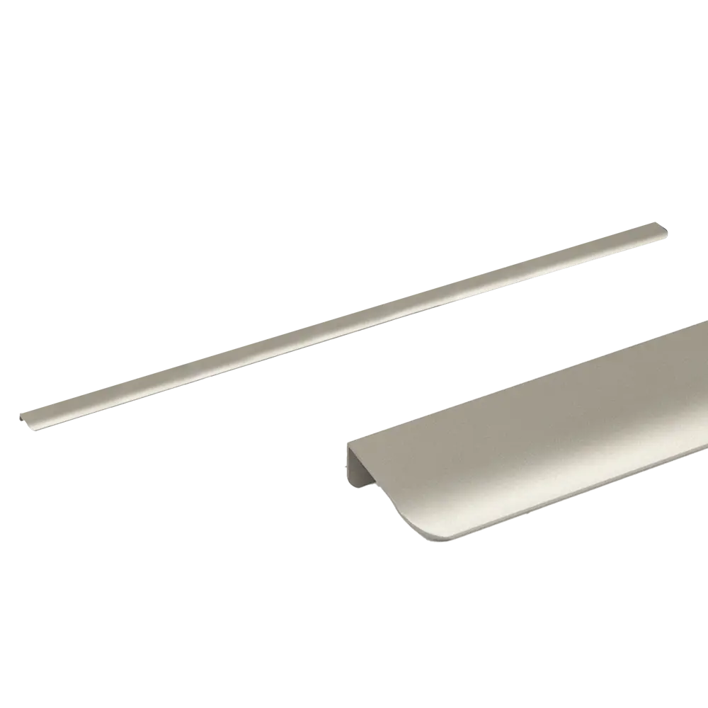 INSPIRE Ручка мебельная алюминиевая 1350 мм матовый никель для шкафов 88021711 STLM-1086710