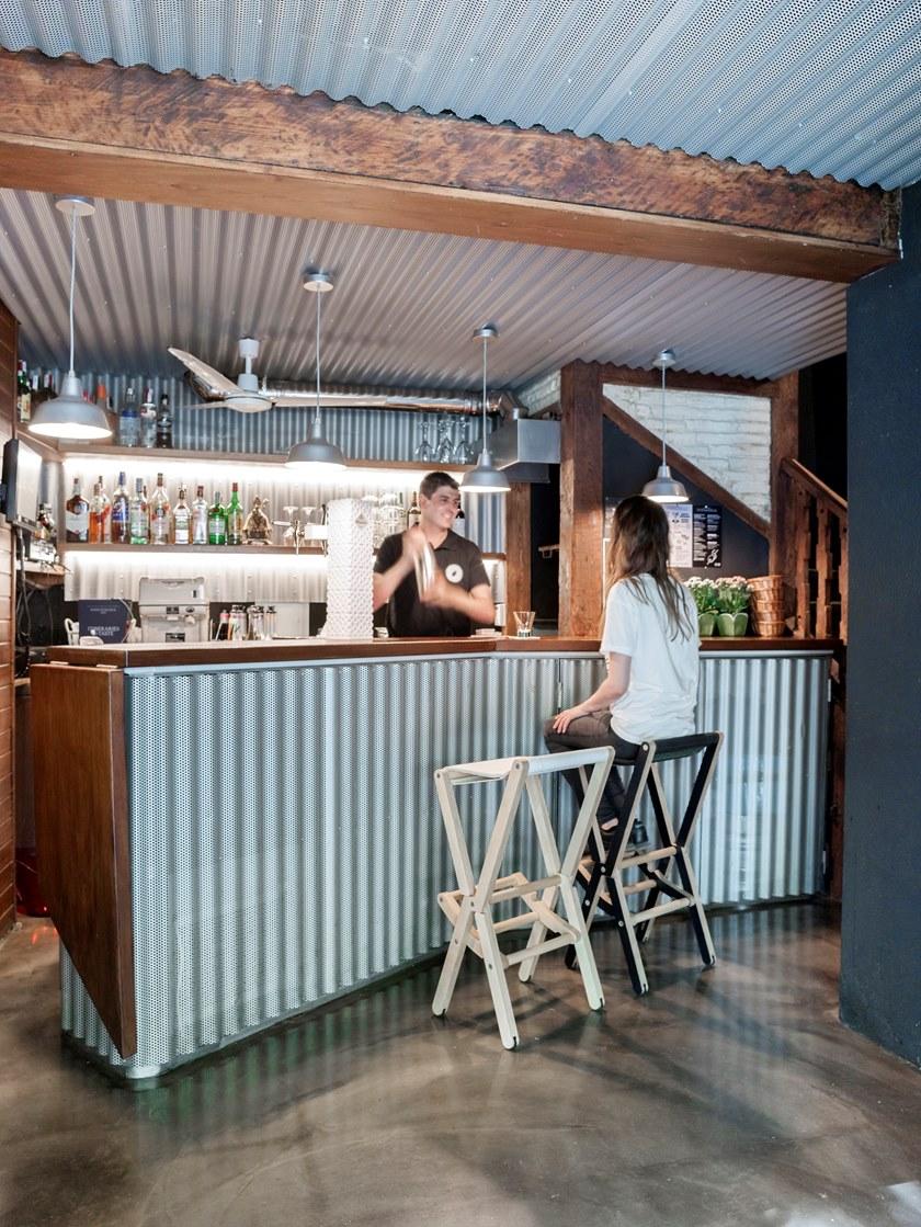 DVELAS Складной табурет из парусины с подставкой для ног  2nd ris  - Вид №2