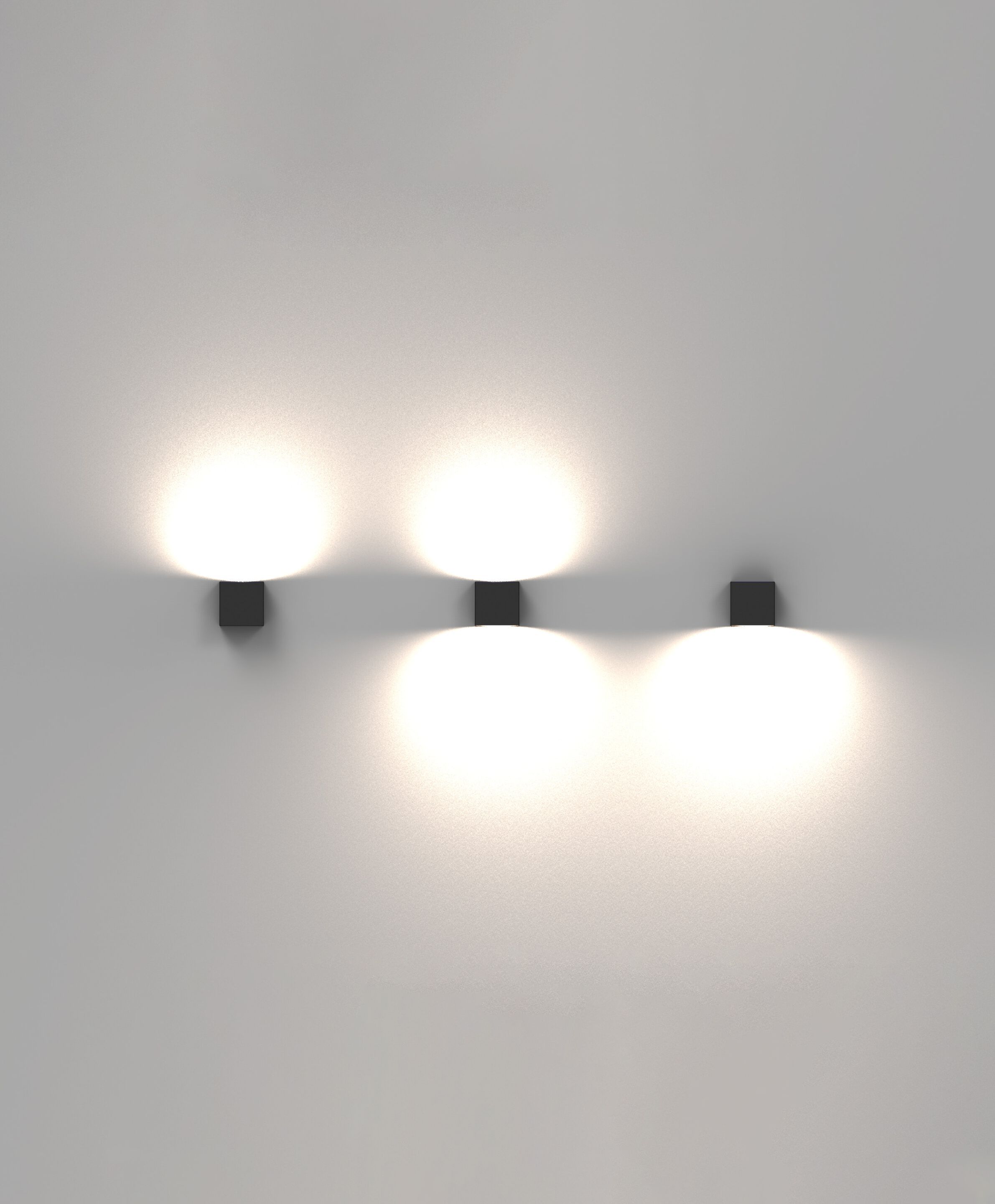 Открытый светодиодный настенный светильник TARGETTI MR SMITH ARCH-00031031 - Вид №2