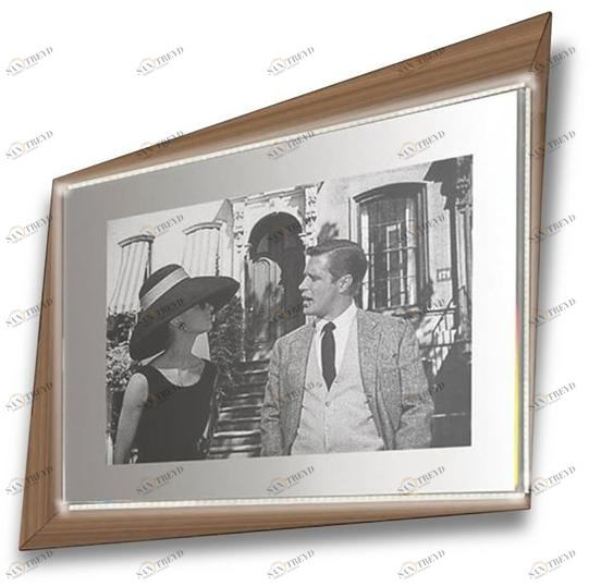 Reflex Подвесная тумба под ТВ из зеркального выдвижного стекла Quartz sun-id-1506352