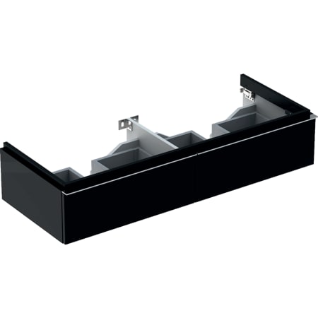 841221000 Шкафчик для двойной раковины Geberit iCon, с двумя выдвижными ящиками Geberit  - Вид №6