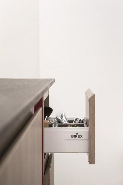 Birex Подвесная тумба под умывальник с ящиками Lapis sun-id-1472502 - Вид №2