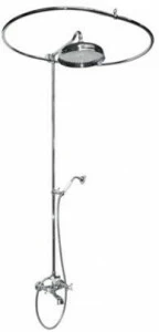 BLEU PROVENCE Настенная душевая стойка с душевой лейкой Rubinetti per vasca