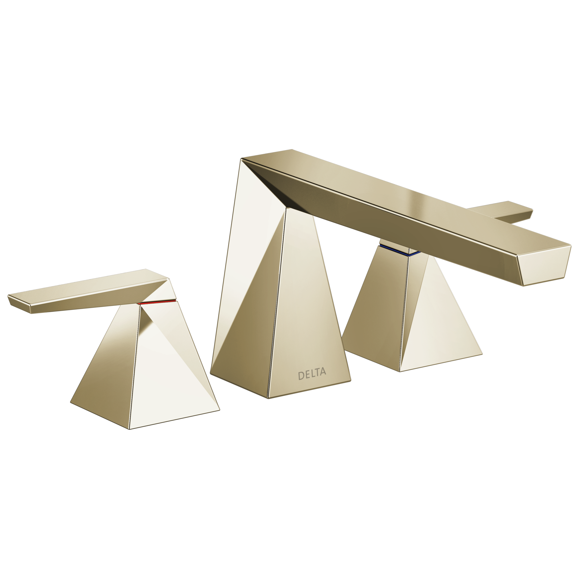 T2743-PN Римская ванна с двумя ручками Delta Faucet Trillian Полированный никель 