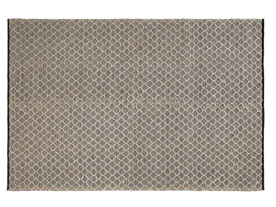 Напольный ковер из полиэстера с геометрическим рисунком BIZZOTTO DHAWAN ARCH-00141830