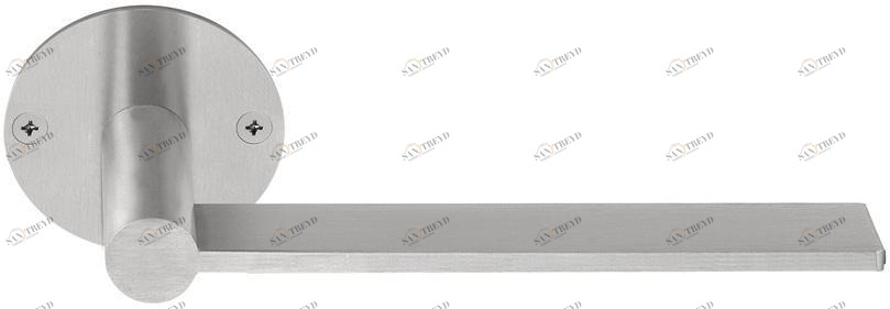 Formani Ручка из нержавеющей стали на розетке Edgy Egr50