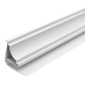 Профиль потолочный Venta ПВХ белый 20x27x3000 мм для панелей 5 мм