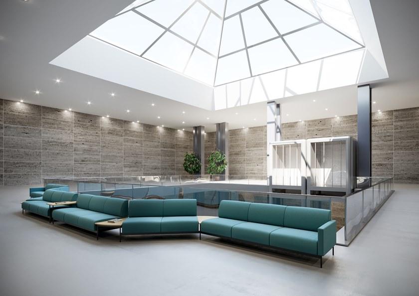 Segis 2-х местный модульный тканевый диван Hotel sun-id-1364636 - Вид №6