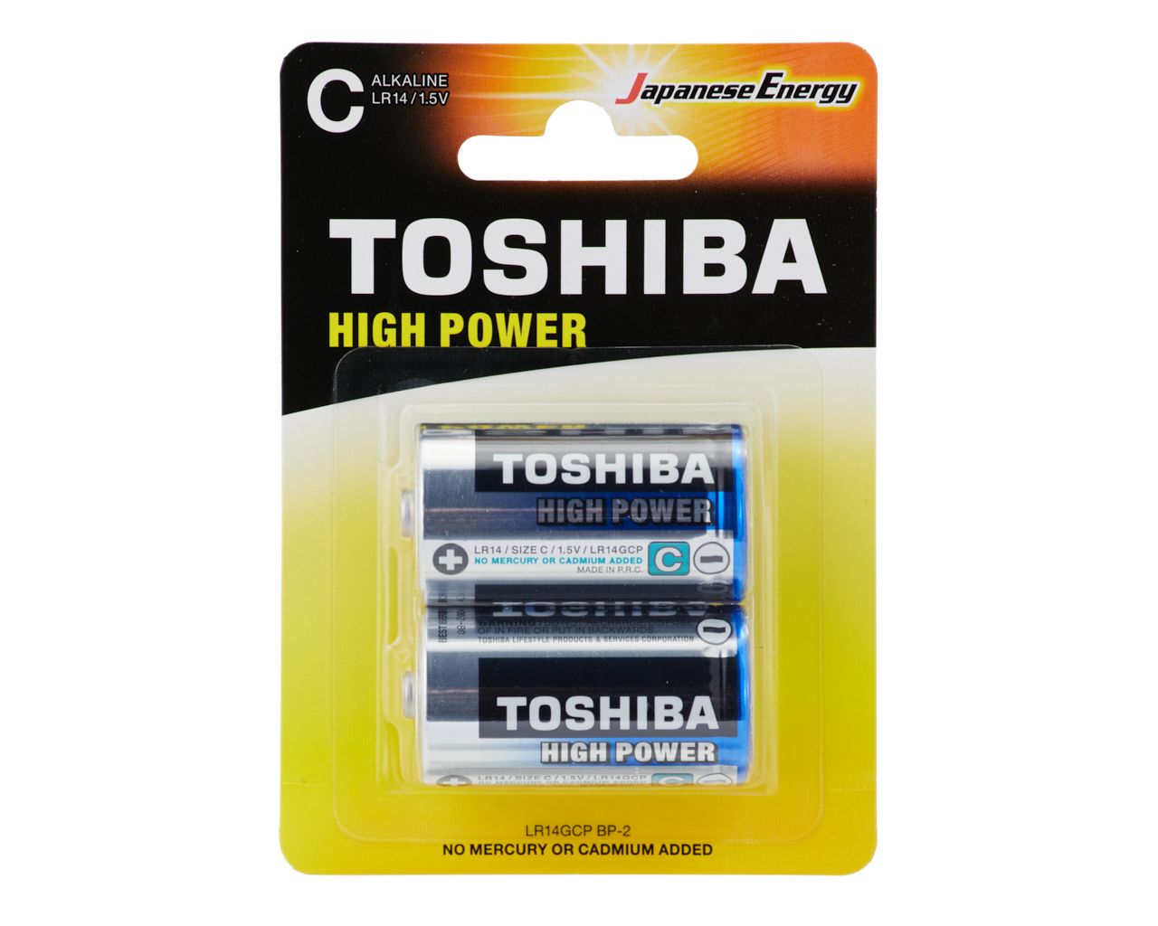 TBA004 Батарейка AA - щелочная LR06 в блистере по 4 шт. Merida  - Вид №1