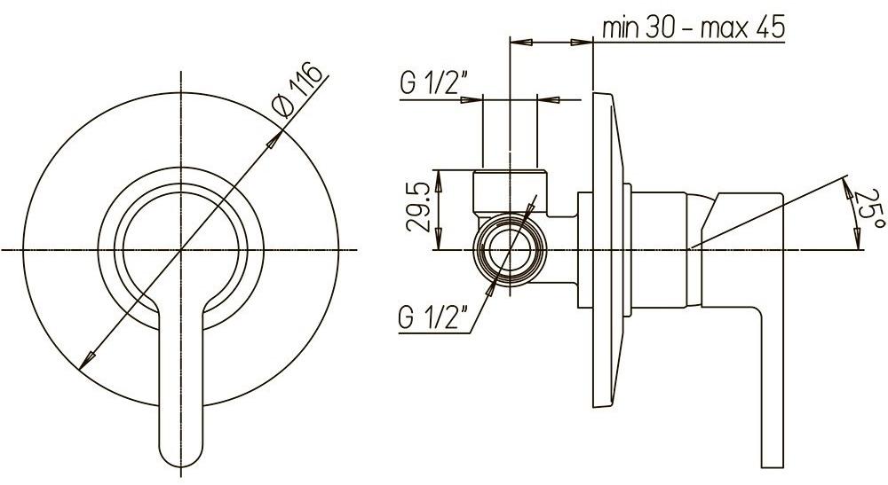 N555661arona Подвесной унитаз настенный Белый Paini ARONA Италия;Португалия - Вид №7
