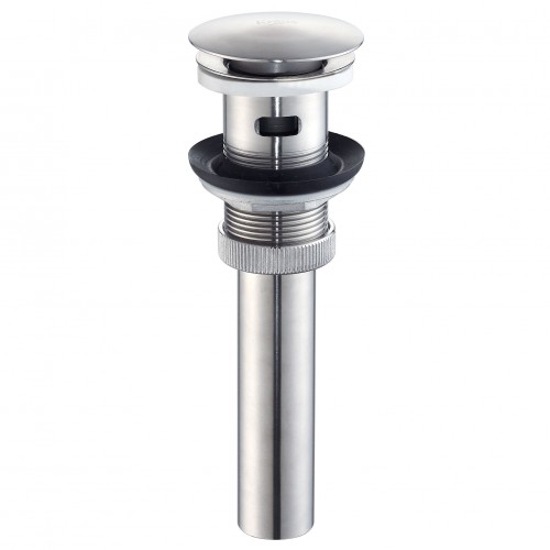 Сливной клапан с отверстиями для перелива воды PU-11CH krausru  - Вид №2