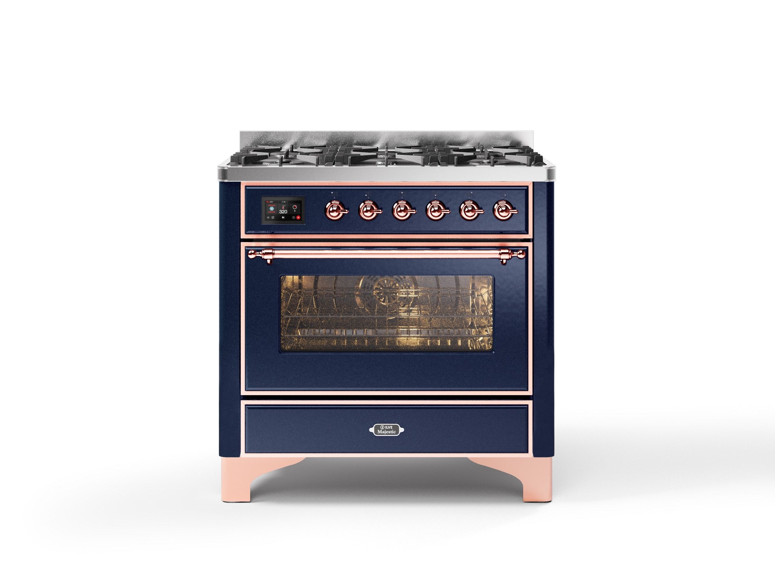 Отдельно стоящая кухня из нержавеющей стали Ilve Majestic ARCH-00039320 - Вид №23