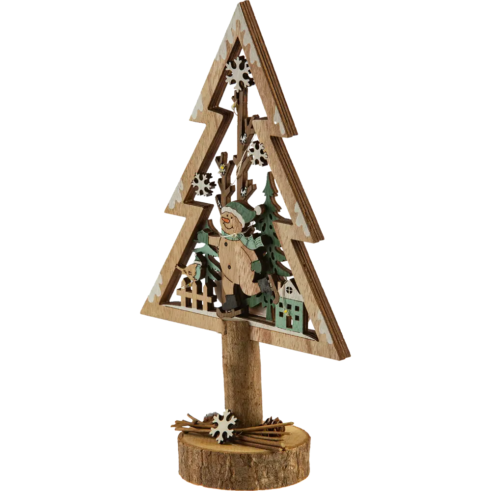Светильник настольный светодиодный Ritter Christmas Tree 29285 2 на батарейках STLM-2044605