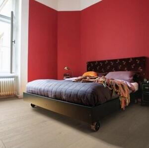 Паркетная доска Haro 4000 Series Top connect Пуро серый, Маркант Дуб Рустик с брашью (Текстурированная) 2200х180 мм.