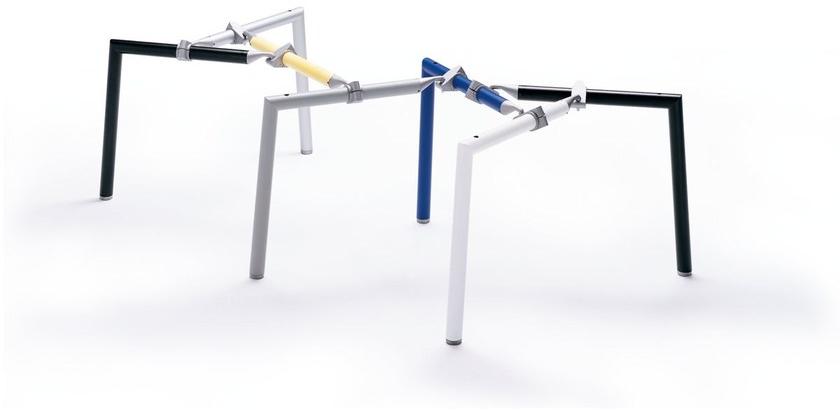 NEWTOM by Ultom Стол для совещаний прямоугольный стеклянный Isotta sun-id-1477262 - Вид №1