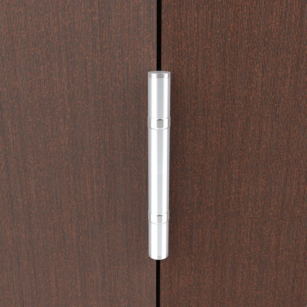 82105966 Петля без врезки N100500/2BB-WP/BL 100x75x2.5 мм сталь цвет белый жемчуг STLM-0019061 FUARO Home - Вид №6