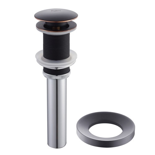 GV580-12mm-KEF15000ORB Накладная раковина на столешницу  прямоугольная Krausru  - Вид №2