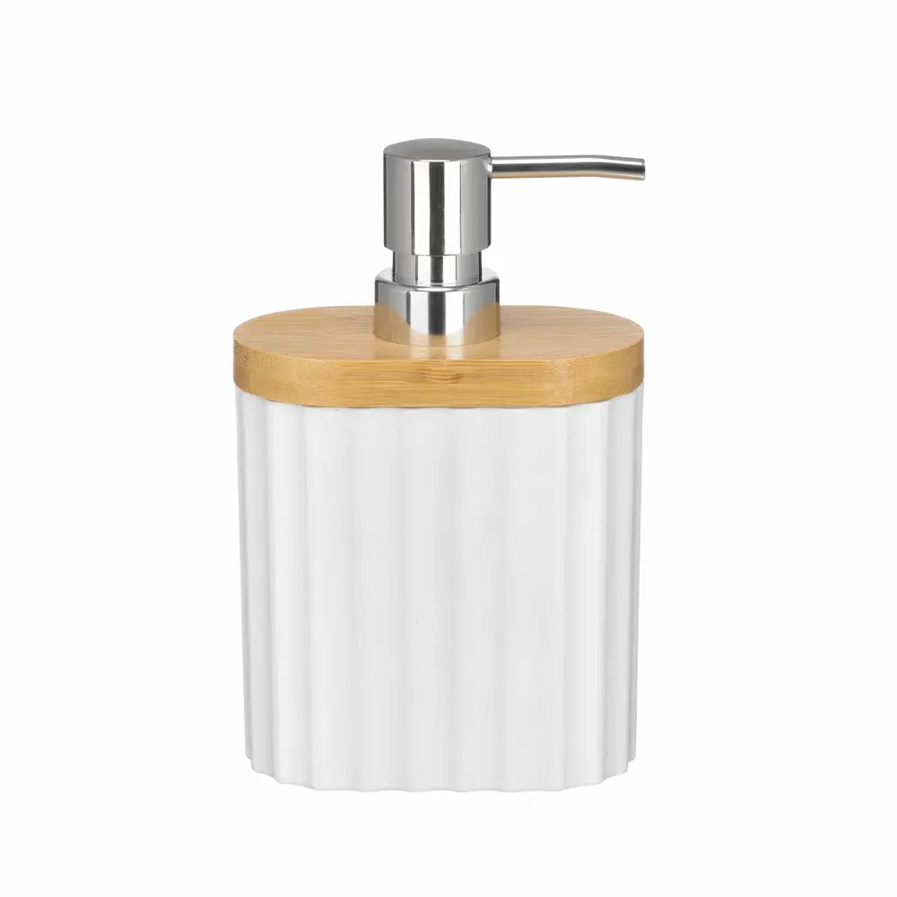 Дозатор для жидкого мыла Swensa Vale пластик цвет белый STLM-2153226