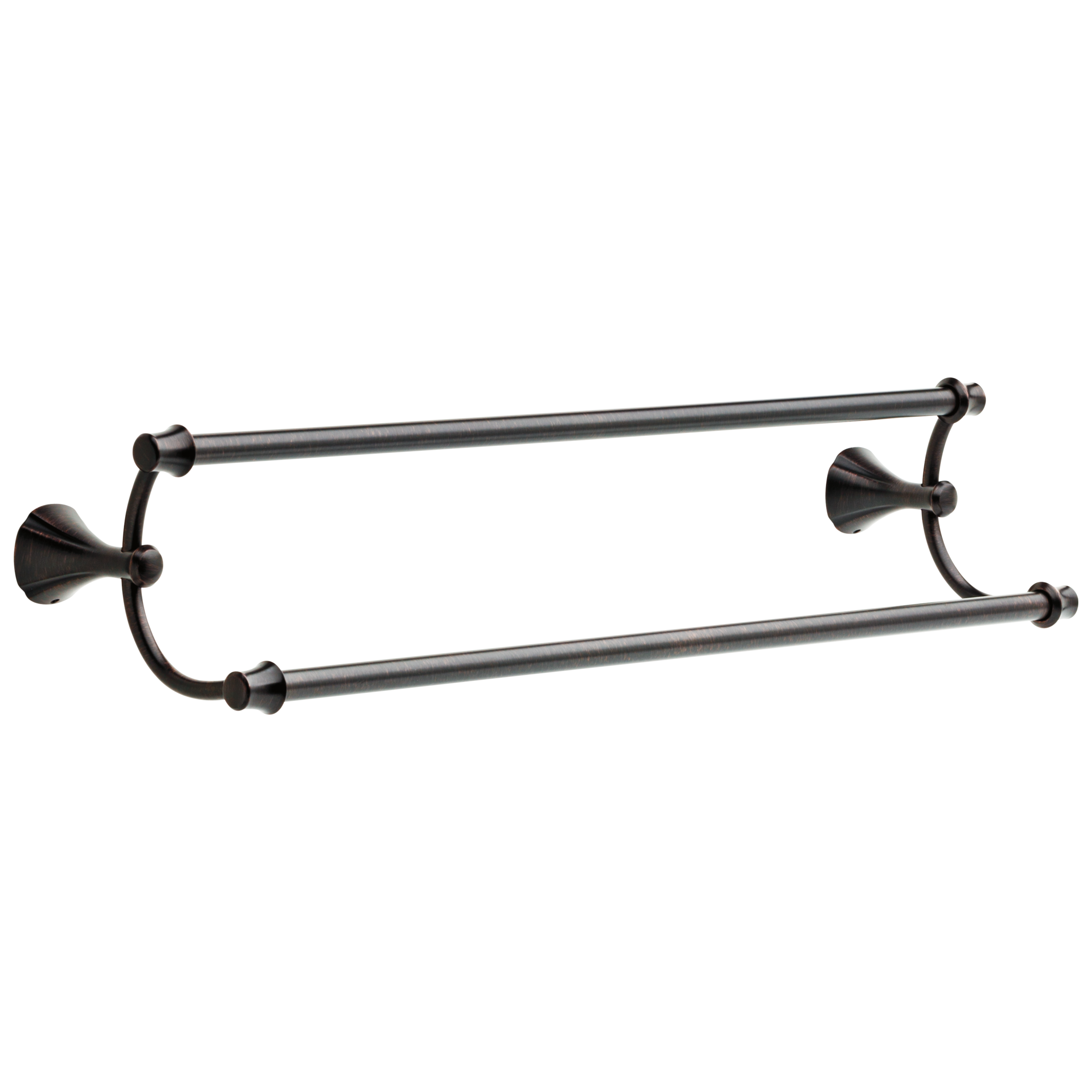 79225-RB 24-дюймовый двойной полотенцесушитель Delta Faucet Addison Венецианская бронза 