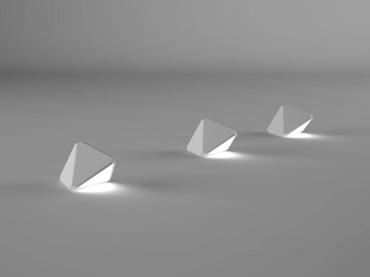 Открытый реконструированный каменный маркер Viscio Urban Design CUCCIOLO ARCH-00016995