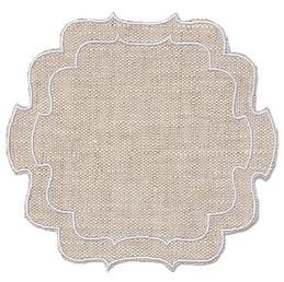 La Gallina Matta Льняная подставка Curly sun-id-1468919 - Вид №2