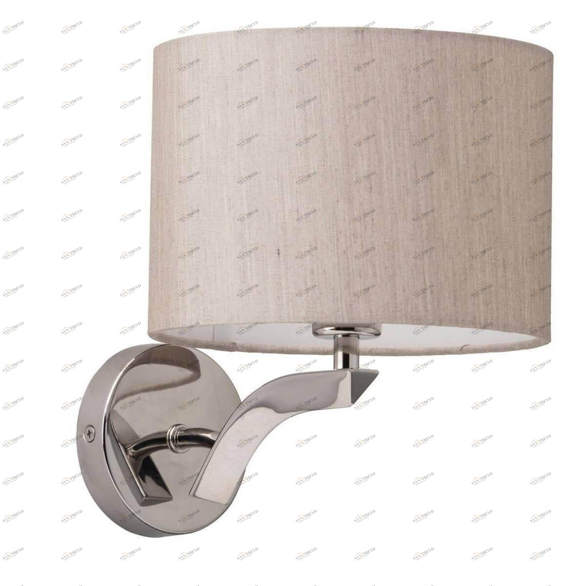 Бра настенное бежевое MW-Light "Хилтон 1" 626020101 MW-LIGHT ХИЛТОН 00-3927872 Бежевый 