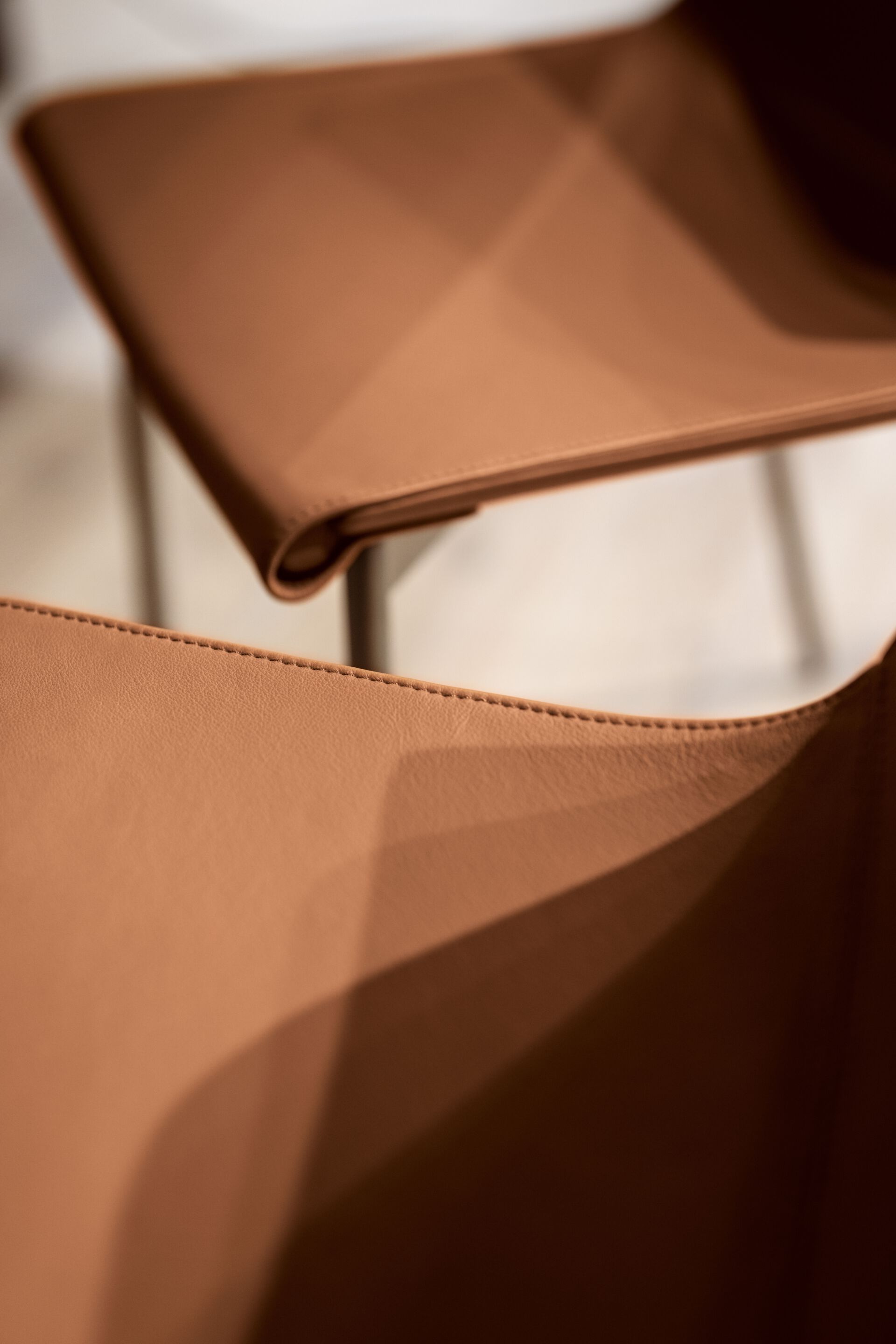 Кожаный стул без подлокотников Cantori Цирцея ARCH-00065539 - Вид №3