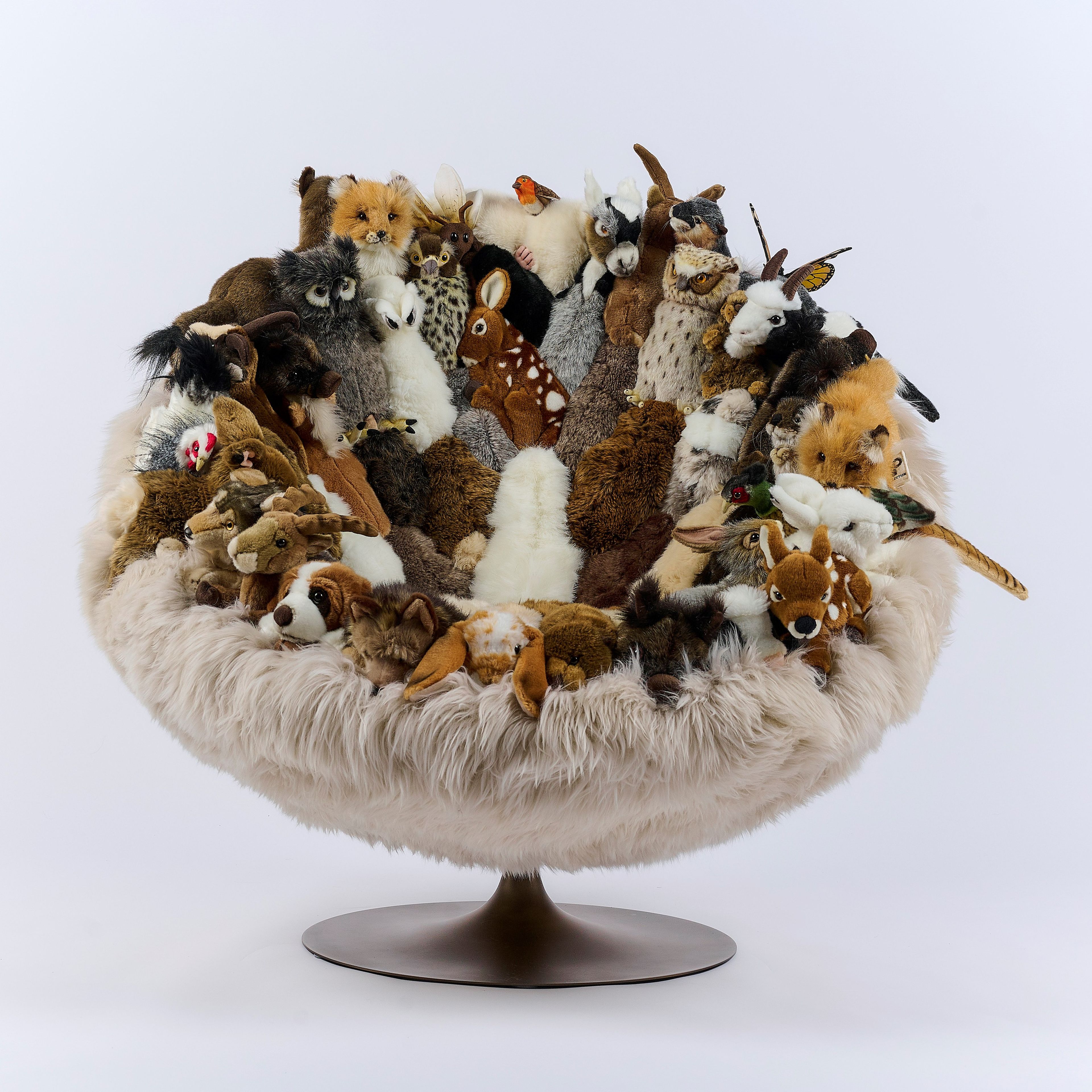 Полиэфирное кресло APCOLLECTION Alpin ARCH-00133298 - Вид №11