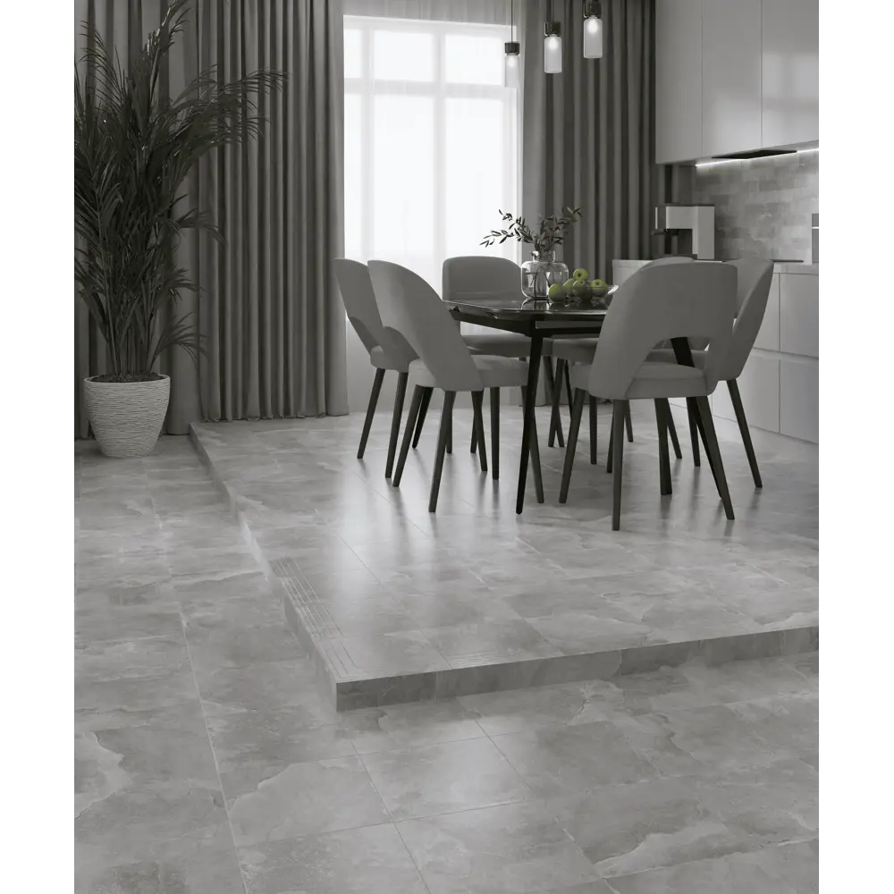 Плитка клинкерная Керамин Касл Рок 1 24.5x6.5 см 0.54 м² цвет серый Не применимо STLM-2015213 - Вид №5