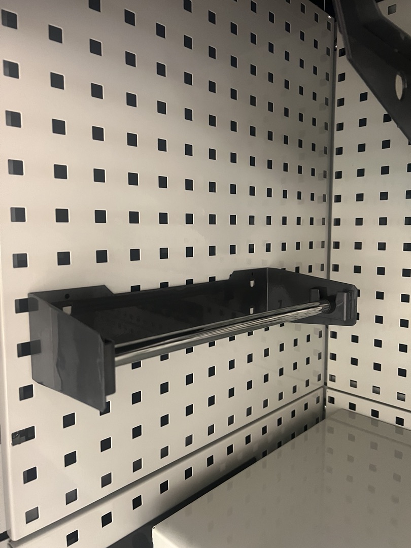 TNC Держатель рулона (В-75хШ-340хГ-130) Верстакофф 119516 - Вид №1