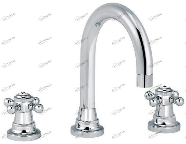 rvb Смеситель для умывальника на 3 отверстия без сливного крана 1920-1921 1921.--.46