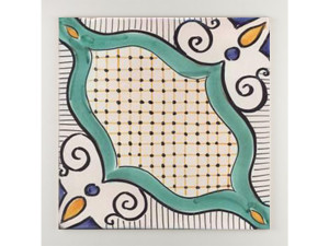 Пол / покрытие из глины ручной работы