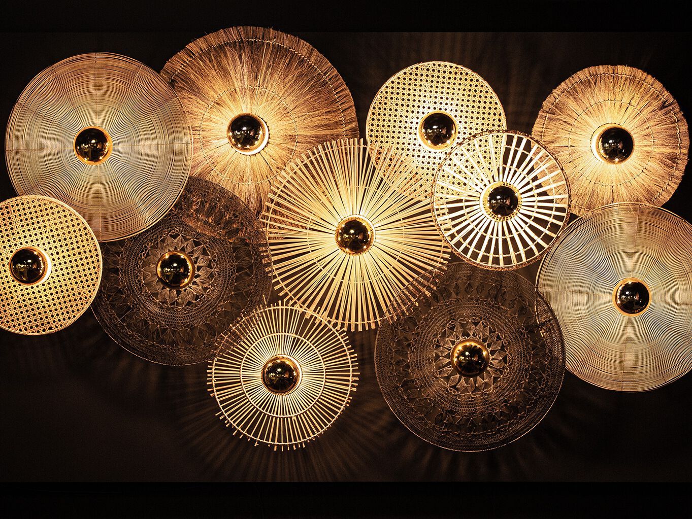 Аппликация из растительных волокон Vical Home HELKIE ARCH-00092643 - Вид №2