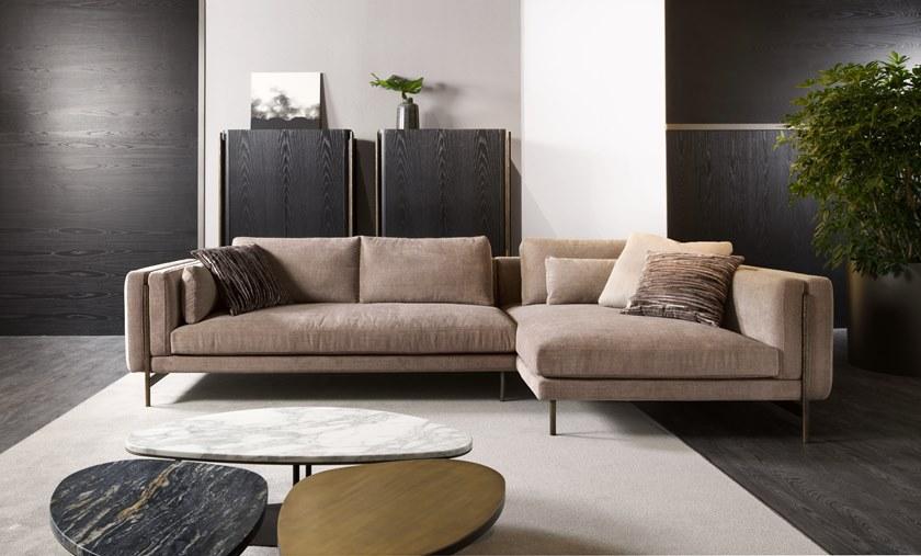 Cantori Угловой диван в ткани Shanghai sun-id-1479040 - Вид №1