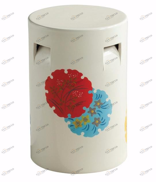 Roche Bobois Низкий круглый глиняный журнальный столик sun-id-1502465