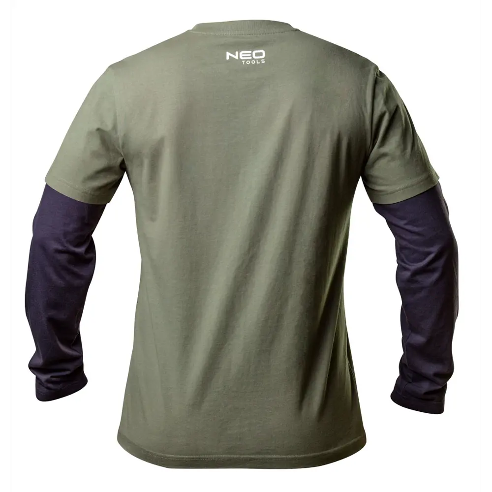 Футболка мужская Neo Tools Camo зеленая размер XXL рост 190 83304192 STLM-2113894  - Вид №2