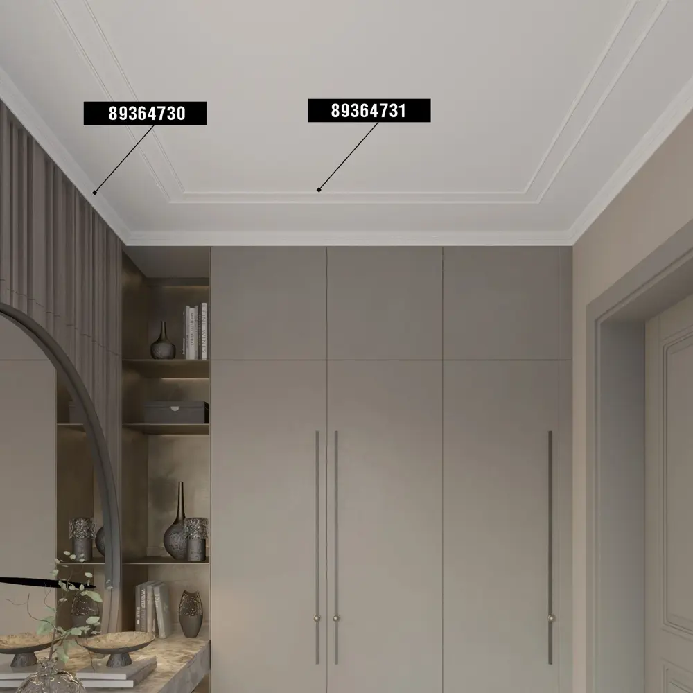 Потолочный плинтус Santreyd Modern-2: элегантное завершение интерьера 89364730 STLM-1470656 - Вид №2