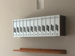 RAVASI Настенный почтовый ящик Interni