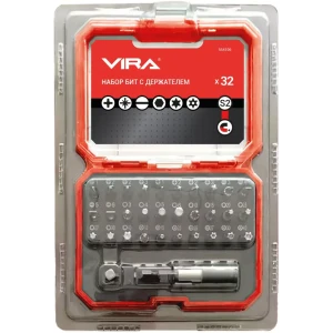 Магнитный набор бит Vira для шуруповерта - 6 профессиональных насадок 89383370