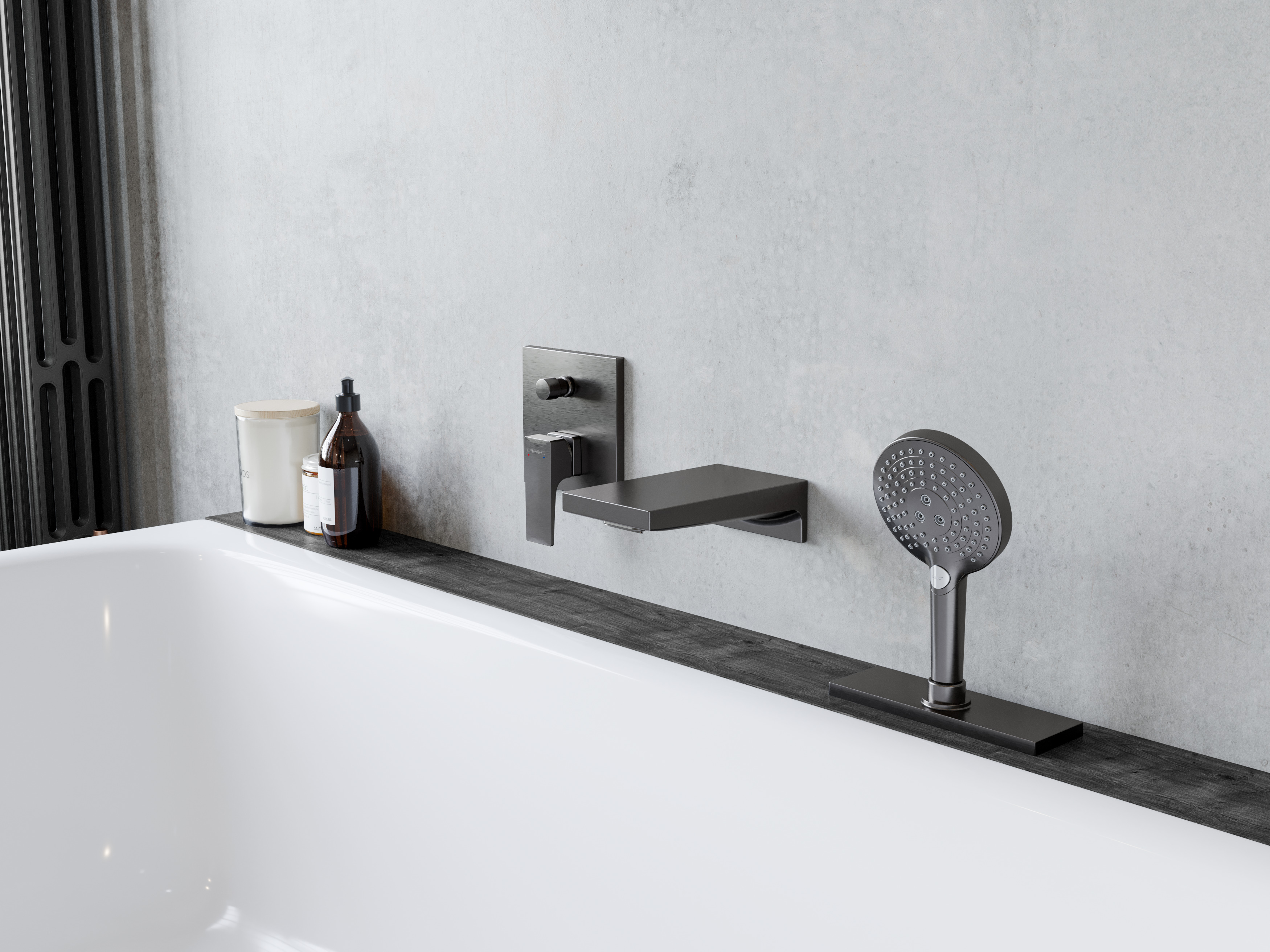 26531990 Raindance Select S Ручной душ 120 3jet EcoSmart 9 л / мин Hansgrohe  - Вид №6