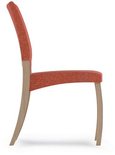 PIAVAL Штабелируемый стул из ткани Theorema | health & care 44-11/1 - Вид №2