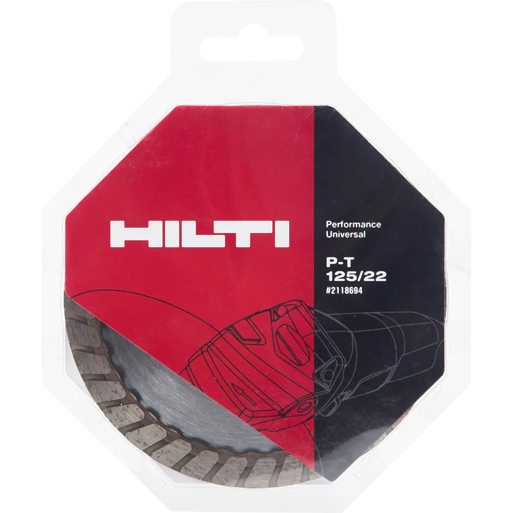 Диск алмазный Hilti P-T 125/22.2 мм STLM-2142266 - Вид №2